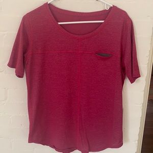 Lululemon short sleeve shirt